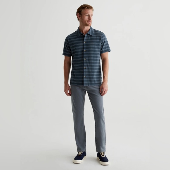 AG Jeans Everett Chino Pants Khaki Jeans - Picture 6 of 16